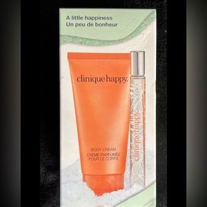 Clinique happy travel size set